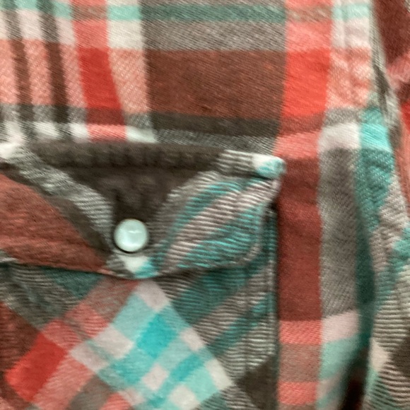 Mossimo supply flannel size xxl juniors - Picture 4 of 5